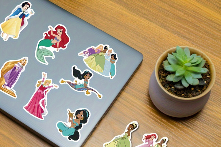迪士尼公主貼紙
