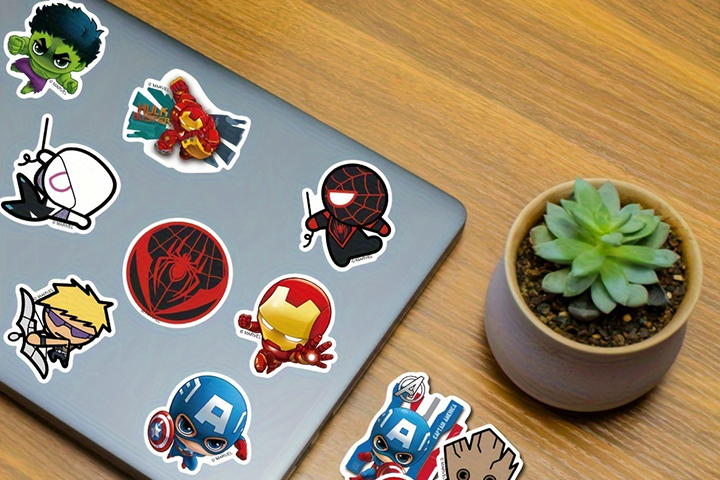 復(fù)仇者聯(lián)盟卡通貼紙