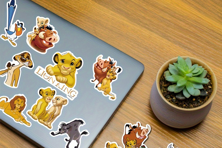 獅子王貼紙