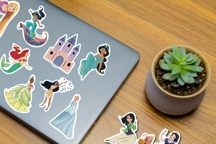 迪士尼公主貼紙