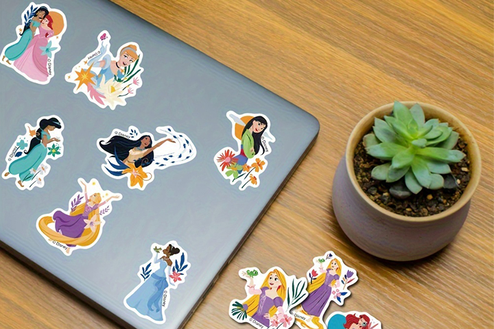 迪士尼公主貼紙