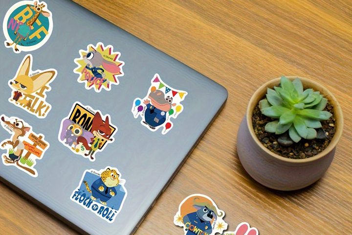 瘋狂動物城貼紙