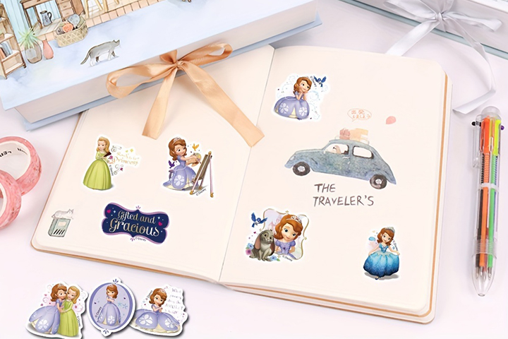 蘇菲亞公主貼紙