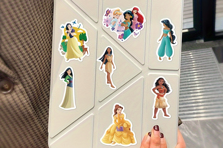 迪士尼公主貼紙