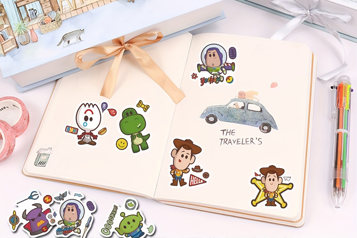 玩具總動(dòng)員貼紙