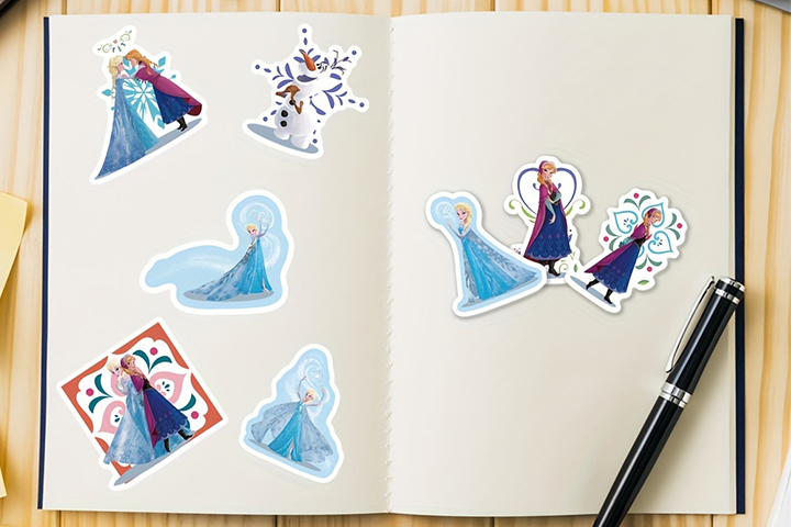 冰雪奇緣貼紙