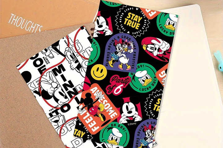 米奇打底紙貼紙