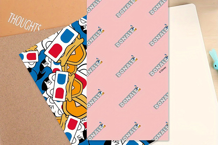 唐老鴨打底紙貼紙