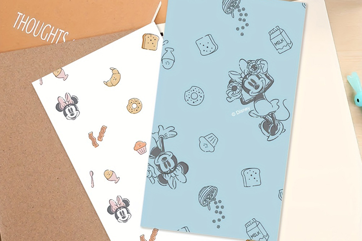 米奇打底紙貼紙