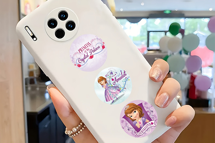 蘇菲亞公主卷卷貼貼紙